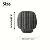 Square Grid Car Seat Cushion, Winter Seat Cushion Cover, Breathable and Anti-slip Seat Cover, Universal Car SUV Seat Cushion