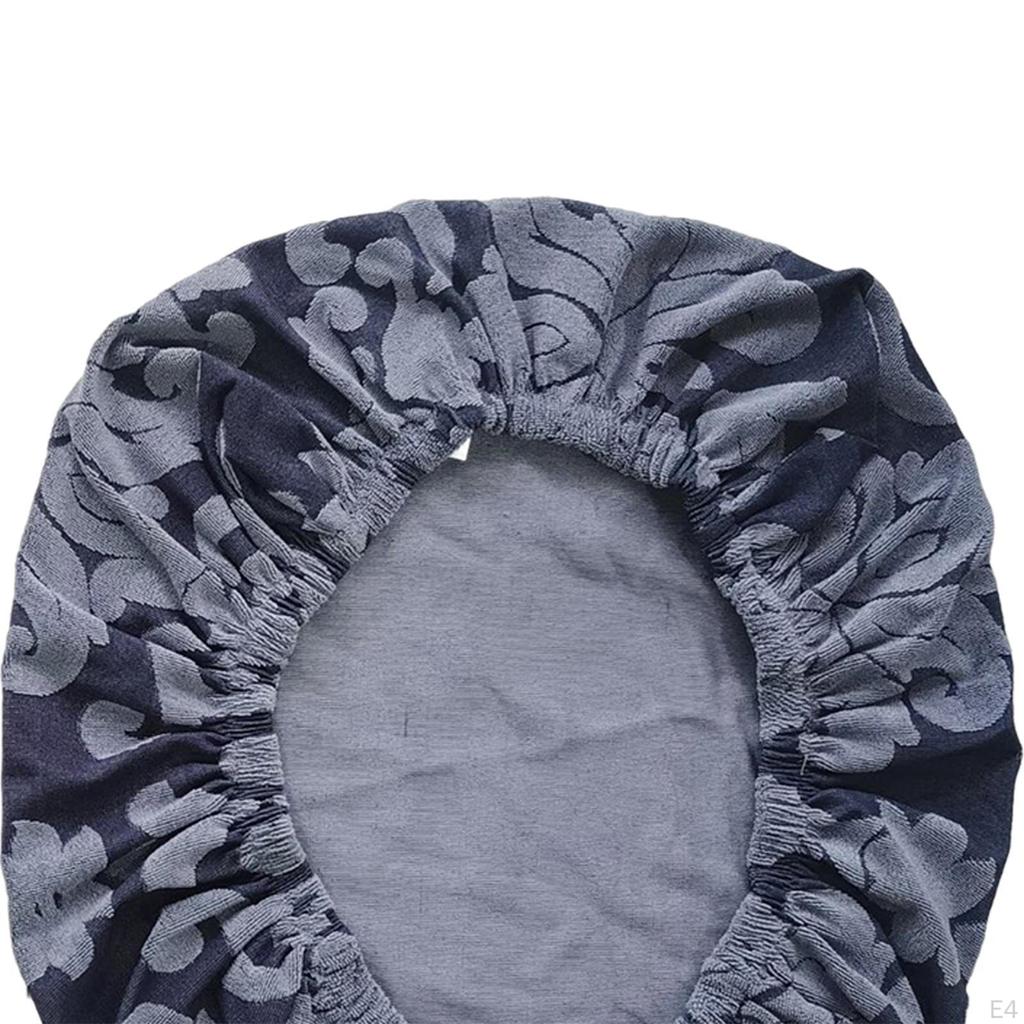 Chair Seat Cover Elastic Stretch Washable Computer for Dining Room