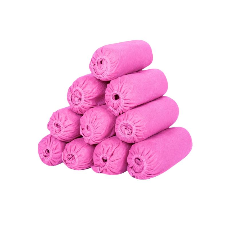 Jieliyun Non-woven Disposable Indoor Shoe Covers - Wear-Resistant, Dustproof, Anti-slip Footwear
