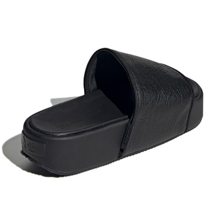 Adidas Y-3 Slide Black Unisex Sneakers Core-White GW8631