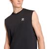 Adidas Originals Letter Logo Round Neck Sleeveless Vest Men tops KD0691