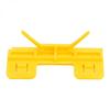 White & Yellow Molding Clips Windshield Roof 6.2cm X 2.7cm 7cm X 1.5cm
