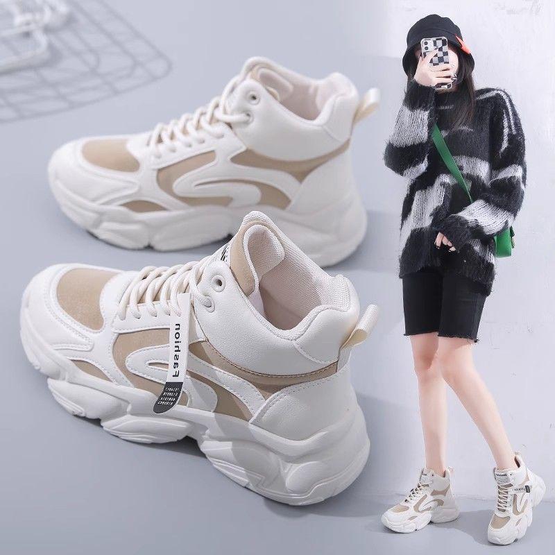 

Хлопковая обувь женская флисовая для тепла зимняя флисовая нескользящая высокая кожаные кроссовки показывают ножки маленькая папина снежные хлопковые туфли женские 40 коричневый