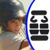 Protective Foam Inner Padding For Baseball Helmets Sweat Resistant Design Improves Airflows And Reduces Heat Buildup
