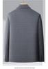 Spring & Autumn Men's Plaid Lapel Jacket for Middle-aged & Elderly - Business Casual Dad Outerwear
