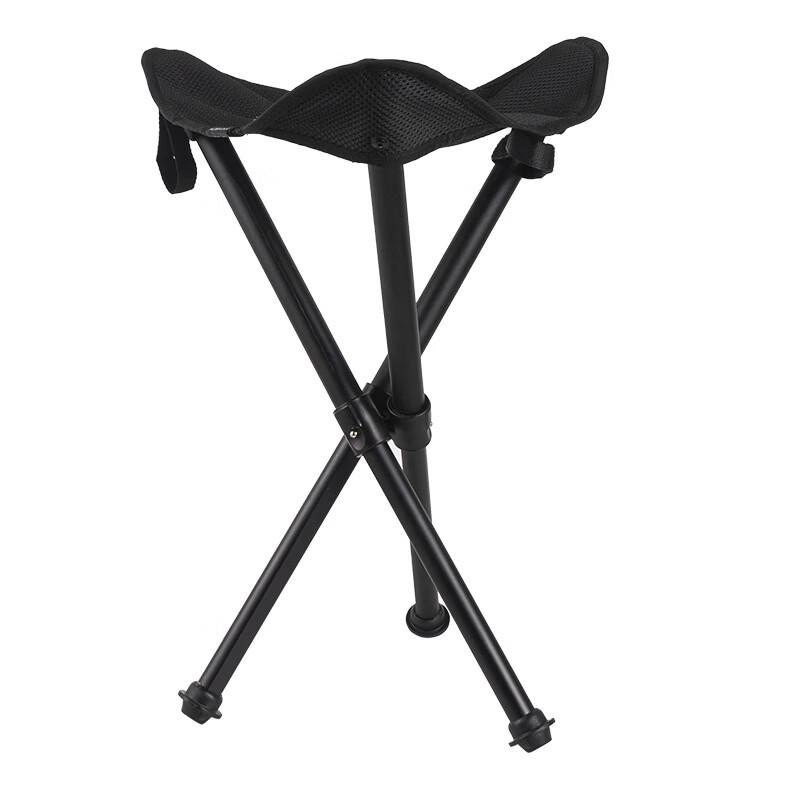 ZISIZ Retractable Outdoor Folding Tripod Stool