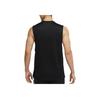 Nike Pullover Girocollo con Stampa Logo Canotta Traspirante Uomo Top Nero CZ2410-010