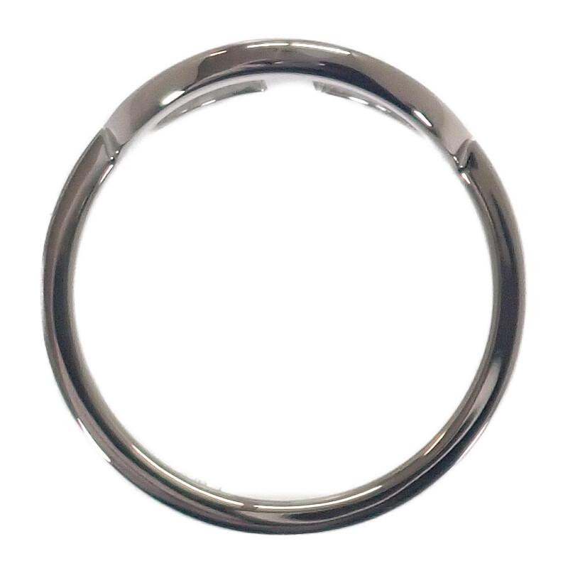 HERMES H122605B #13(JP Size) ring K18WG K18 white gold Women