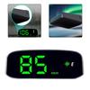 1pcs Car Speedometer Solar Head Up Display GPS Digital Intelligent Light Sensing HUD Speed Hud Display Digital Auto Electronics