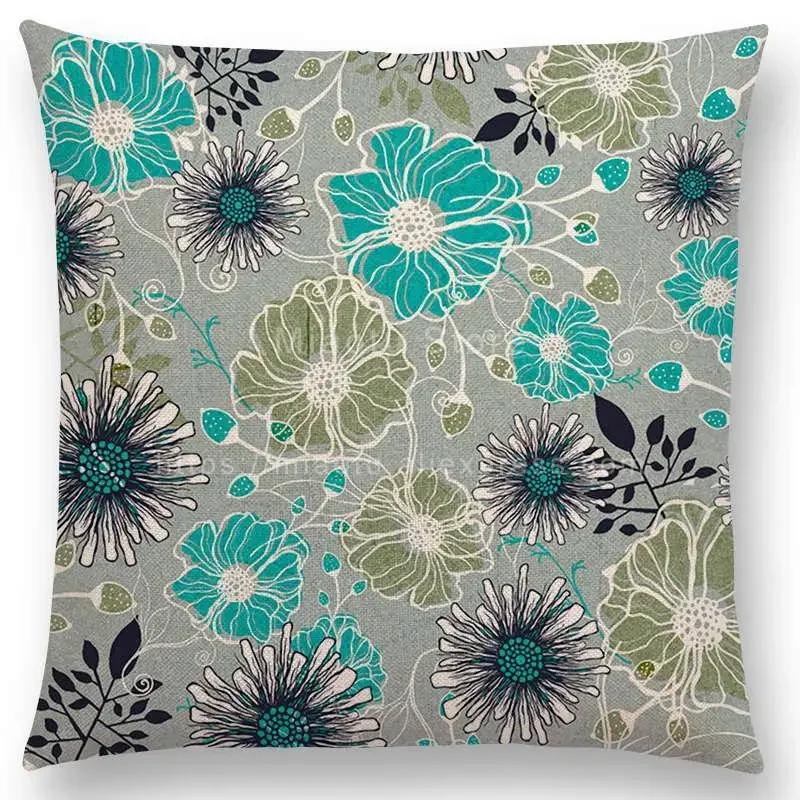 

Новые Годовые Кольца Наволочка для Декоративной Подушки на Диван Великолепный Цветок Красивое Перо Ловец Снов Душевная Ветка Лист Чехол для Подушки 66x66cm золотистый