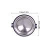 1/3/5Pcs 1 Inch Tweeter Speaker 4 Ohm 30W Treble Speaker Home Amplifier Mini Loundspeaker For Car Audio Diy