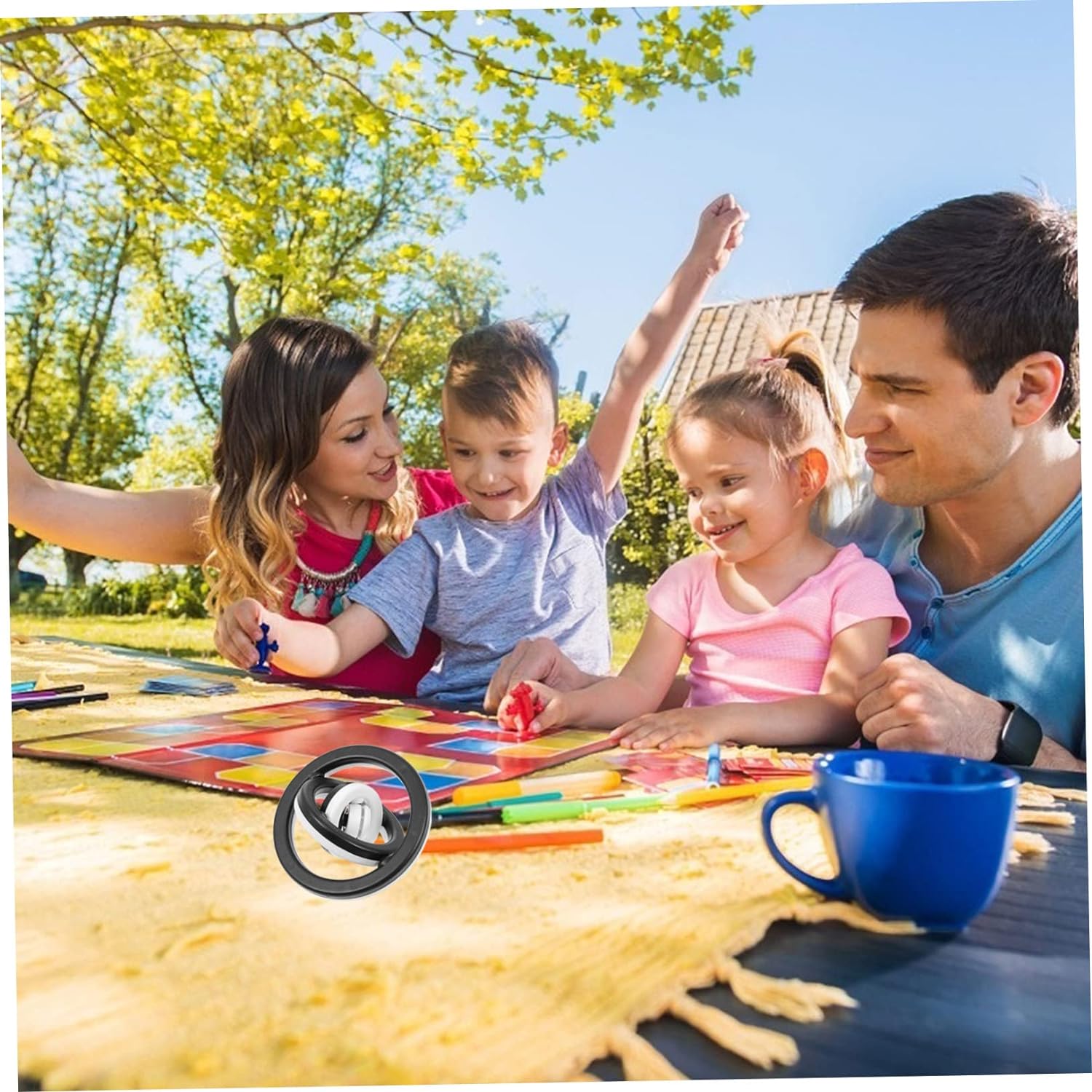 3 шт. 3D флип-кольца для детей — фото 10