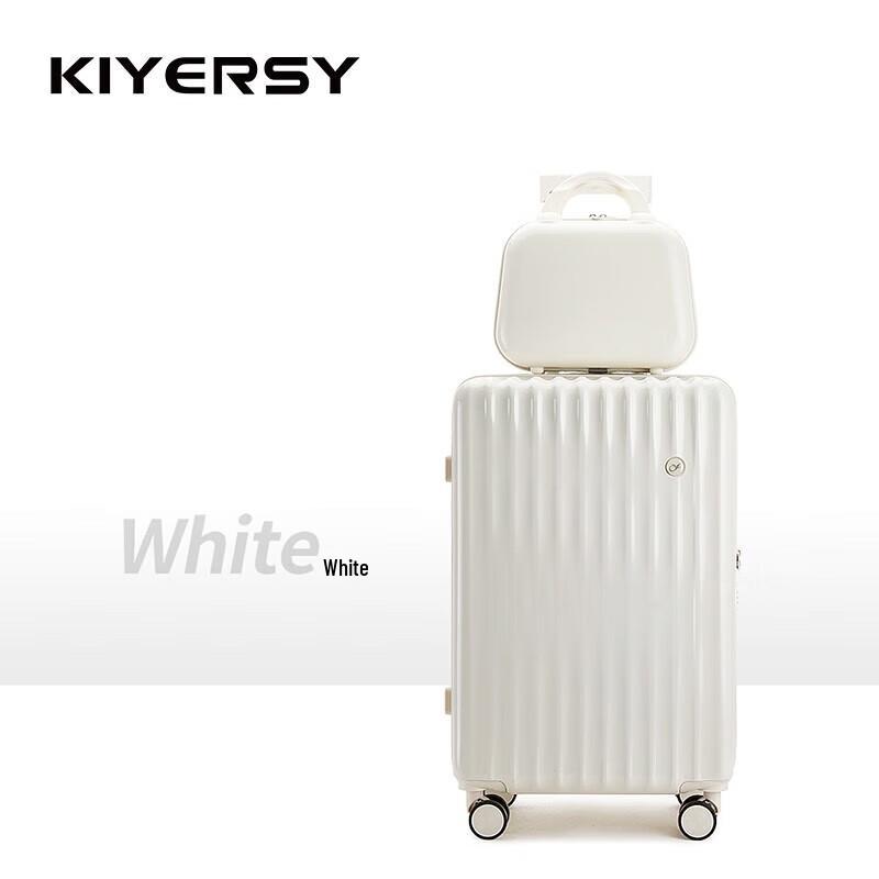KIYERSY Жесткий ручной багаж для деловых поездок 20 inch