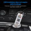 USB Car Atmosphere Strip Lamp RGB LED Ambient Light Aryclic Car Interior Colorful Light Auto Streamer Atmosphere Light Car Parts