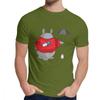 Novelty My Neighbor Totoro Meets Akira T Shirt Cottton Japanese Classic Anime T Shirt