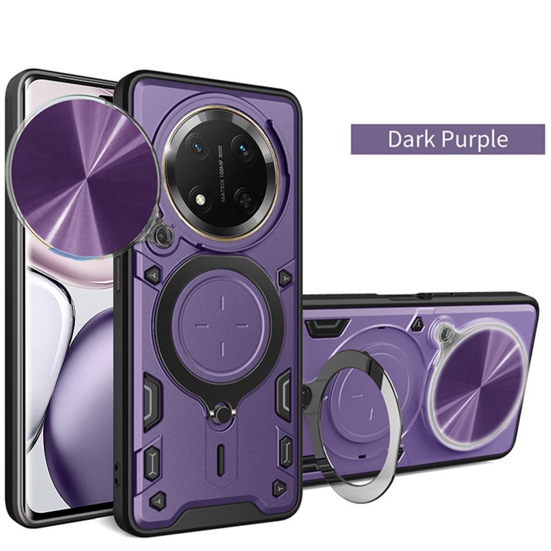 Slide Camera Cases For Honor X9C X9B X9A X8B X8A X8 X7B X7A X6 90 Lite Magnetic Phone Case For Honor Magic 7 6 5 Lite Pro Cover