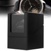 1+0 Automatischer Uhrenbeweger Box für Armbanduhr Mechanische Uhr  (Schwarz)