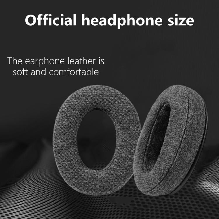 Cuscinetti Auricolari Ergonomici in Memory Foam e Tessuto Resistente al Sudore per Cuffie da Gioco Comfort di Indossabilità