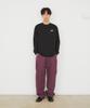 LMC Unbalance Globe Long Slv Tee White