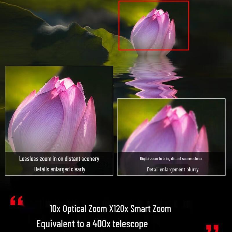 ORDRO Z82 HD Professional Live Streaming Camcorder (CN Version)