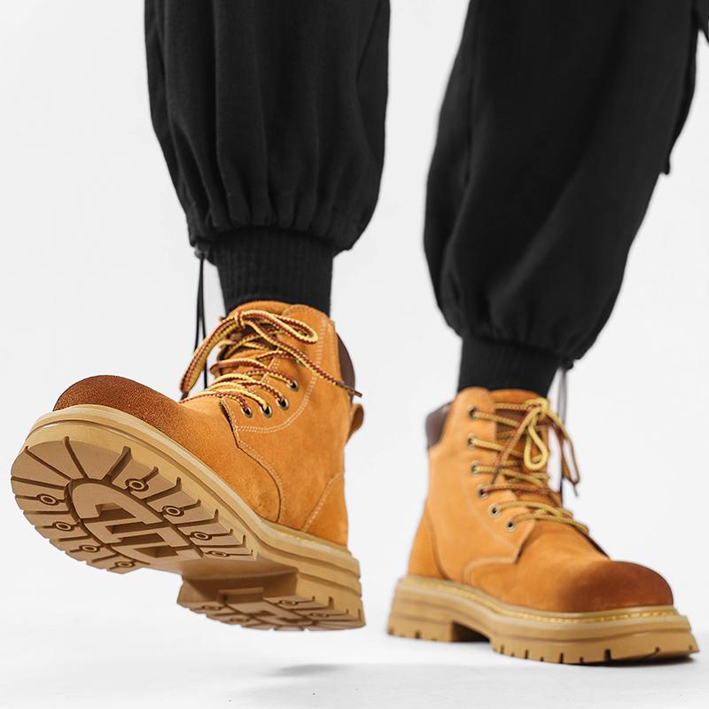 Мужские ботинки для езды на мотоцикле — фото 3