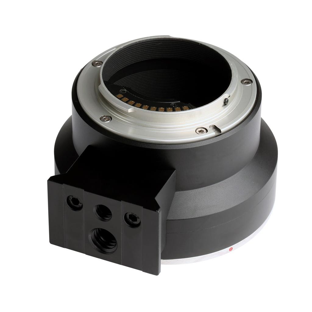 KIPON ES Mount Adapter Compatible Mamiya 645 One or Schneider Compatible SONY E Mount Electronic Adapter That Allows Aperture To Be Controlled by the
