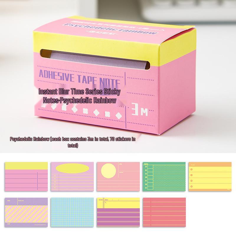 

Универсальные выдвижные липкие заметки и индексные вкладки для студентов