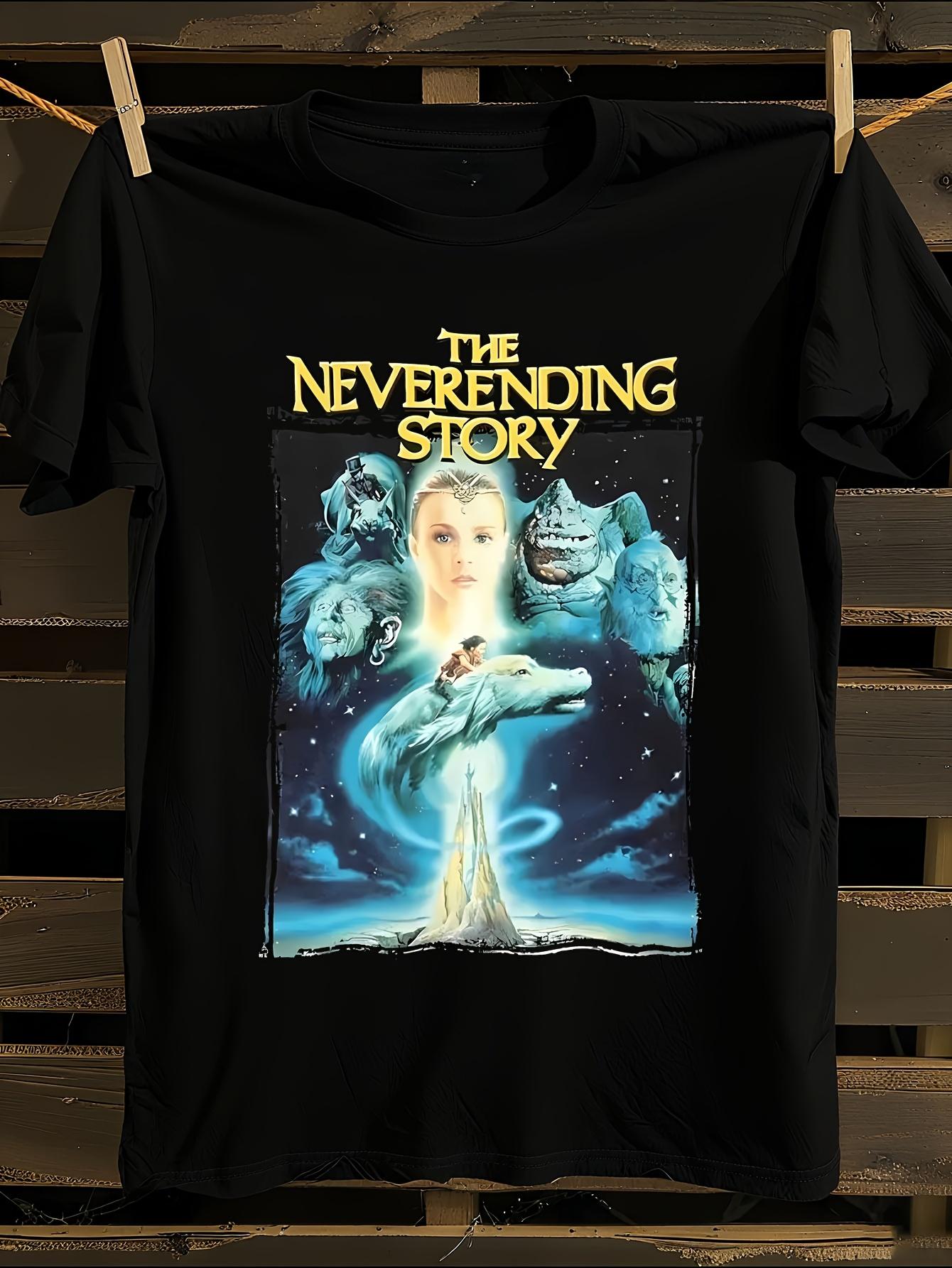The Neverending Story Official Merchandise Tshirt XXXL