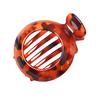 Women Hair Clip Round Anti-slip Teeth Hair Claw Hollow Design Back Head Hair Clamp Hair Styling Tool Hair Accessories