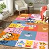 Custom 1Pc Pooh Friends Adventure Rug Office Carpet Indoor Outdoor Entrance Doormat Nonslip Soft And Comfortable Living Room D916366