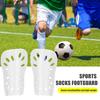 1 Pair Soccer Shin Guard Lightweight Breathable Calf Protective Gear Shin Guard Sleeves Ergonomic Protective Soccer Equipment