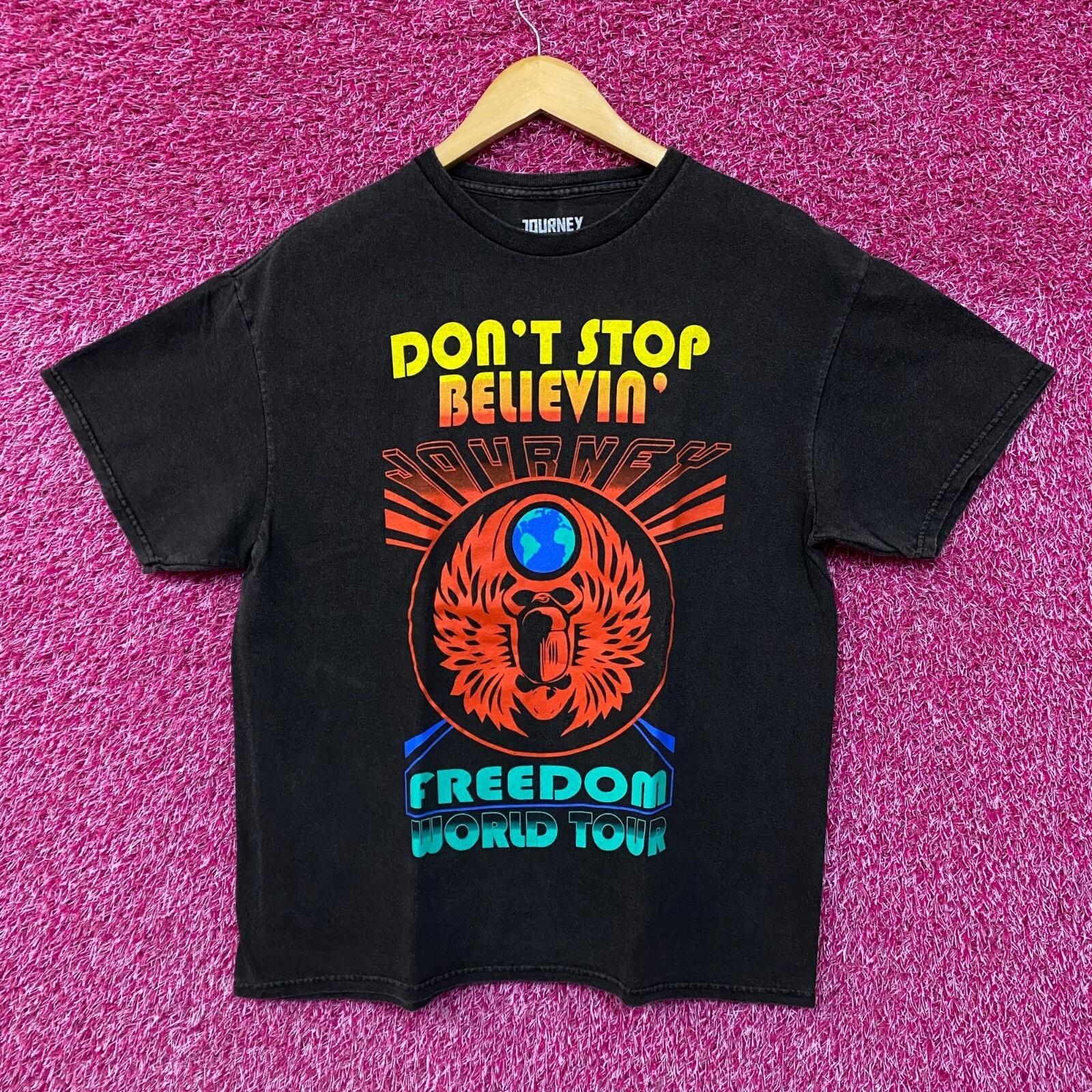Journey Don t Stop Believin  Tshirt size large XXL