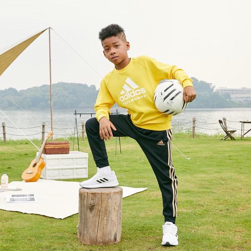 Adidas Kids  Round Neck Long Sleeve Sweatshirt 110