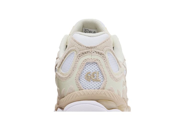 ASICS Gel-NYC White Feather Grey