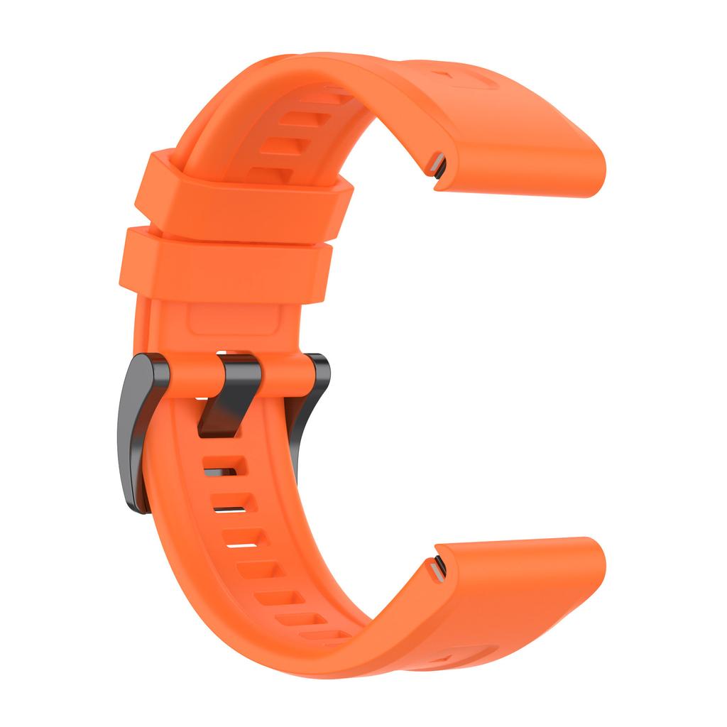 26MM 22MM 20MM Silicone Watch Band Straps For Garmin Fenix 6X 6 6S Pro 7X 7 Easyfit Wristband Fenix 5 5X 5S Plus Smartwatch Bracelet