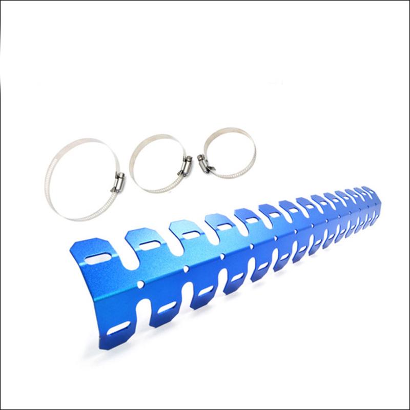 For HONDA CRF450X CRF250X CRF250L CRF 450X/250LX/250L Motorcycle Exhaust Shield Protector Cover