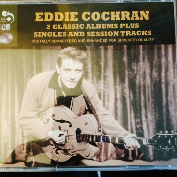 

CD EDDIE COCHRAN - 2 CLASSIC ALBUMS PLUS RGMCD020 Real Gone Europe Rock Used