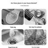 Hand-Crank Steel Wire Pipe Dredger for Toilets & Kitchens