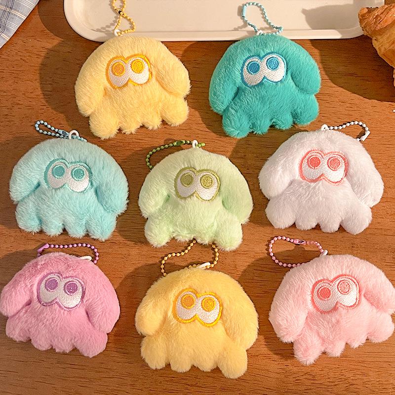 Octopus Plush Doll Keychain: Cute Pendant & Gift for Promotions