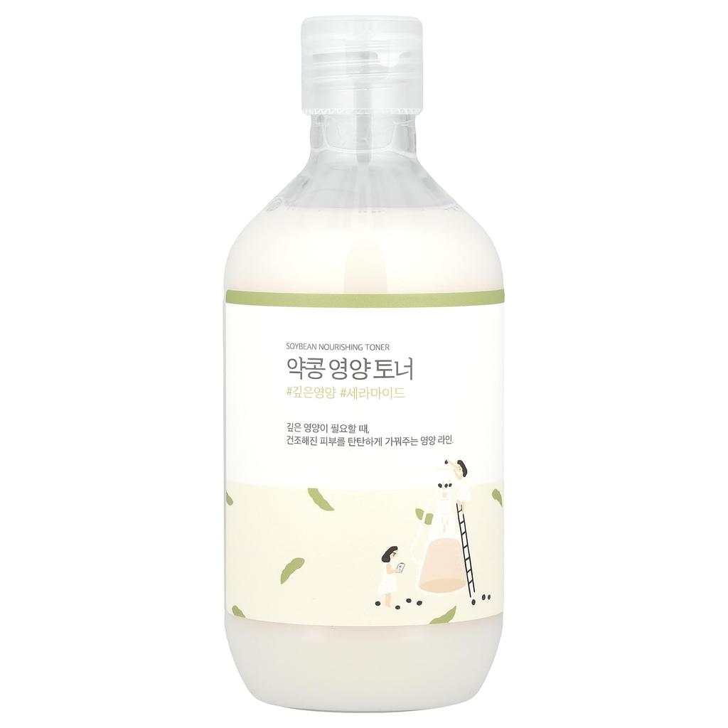 ROUND LAB Black Bean Nourishing Lotion 300ml Barrier Sensitive Skin Texture Firmness Dry Black Bean [Skin Care, Skin, Care, Care, Hypoallergenic,