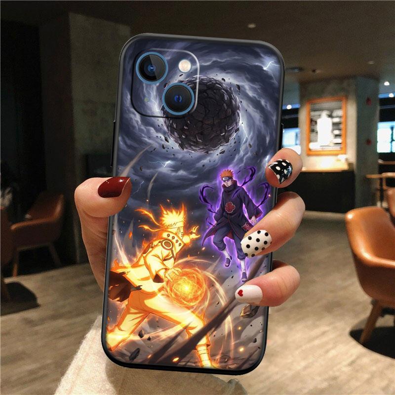 TR5 Anime Naruto Uzumaki Shell Phone Case for Samsung Galaxy S20 S21 S22 Ultra FE Plus A21S A22 A24 A25 A26 A30 A30S A31