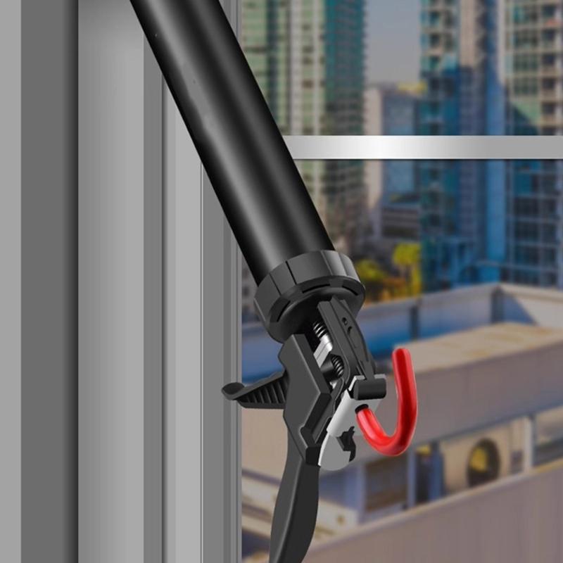 Multifunktionale Klebepistolen Dichtstoffpistolen Tür Fenster Fenster Tür Glas Kleber Eckversiegelung DIY Bau Handwerkzeuge