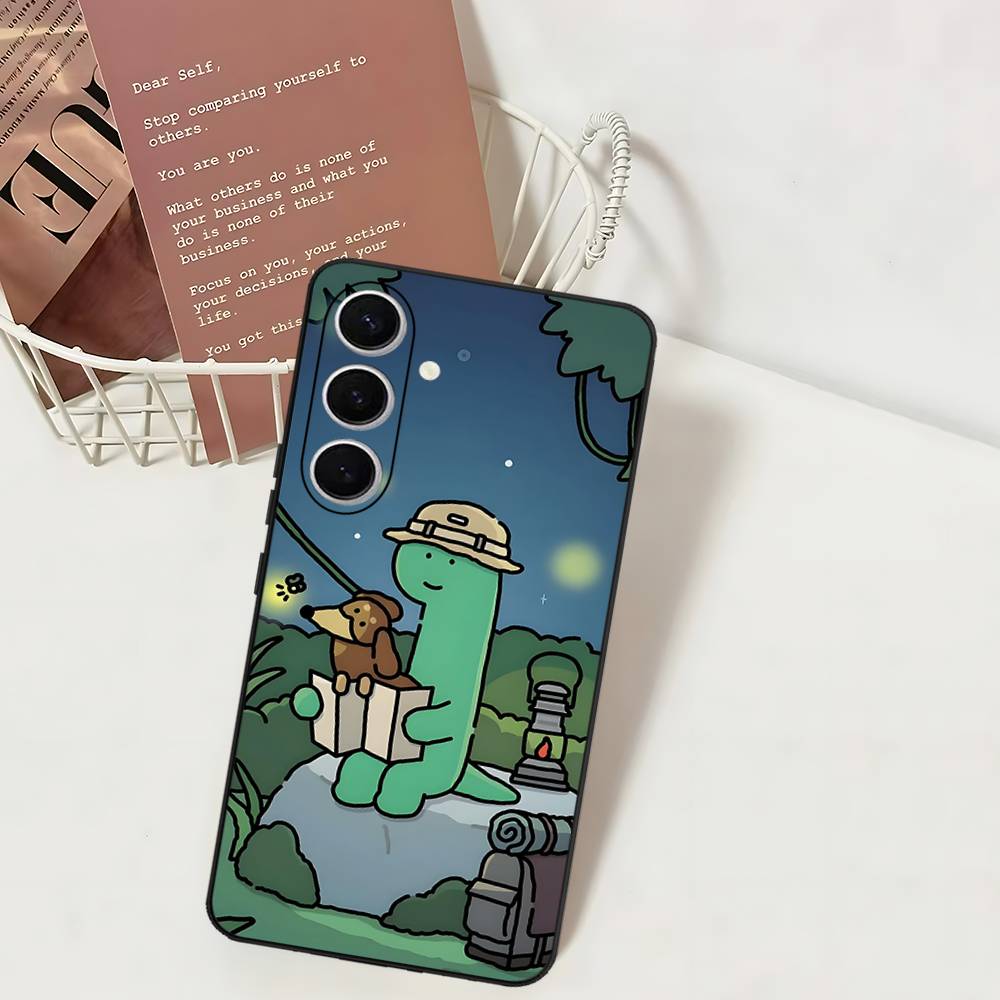 Cartoon J-Joguman Studio Phone Case For Samsung S 24 Fe 25 Ultra Plus 20 Lite 21 30 22 23 24 22 Ultra 5G Fundas