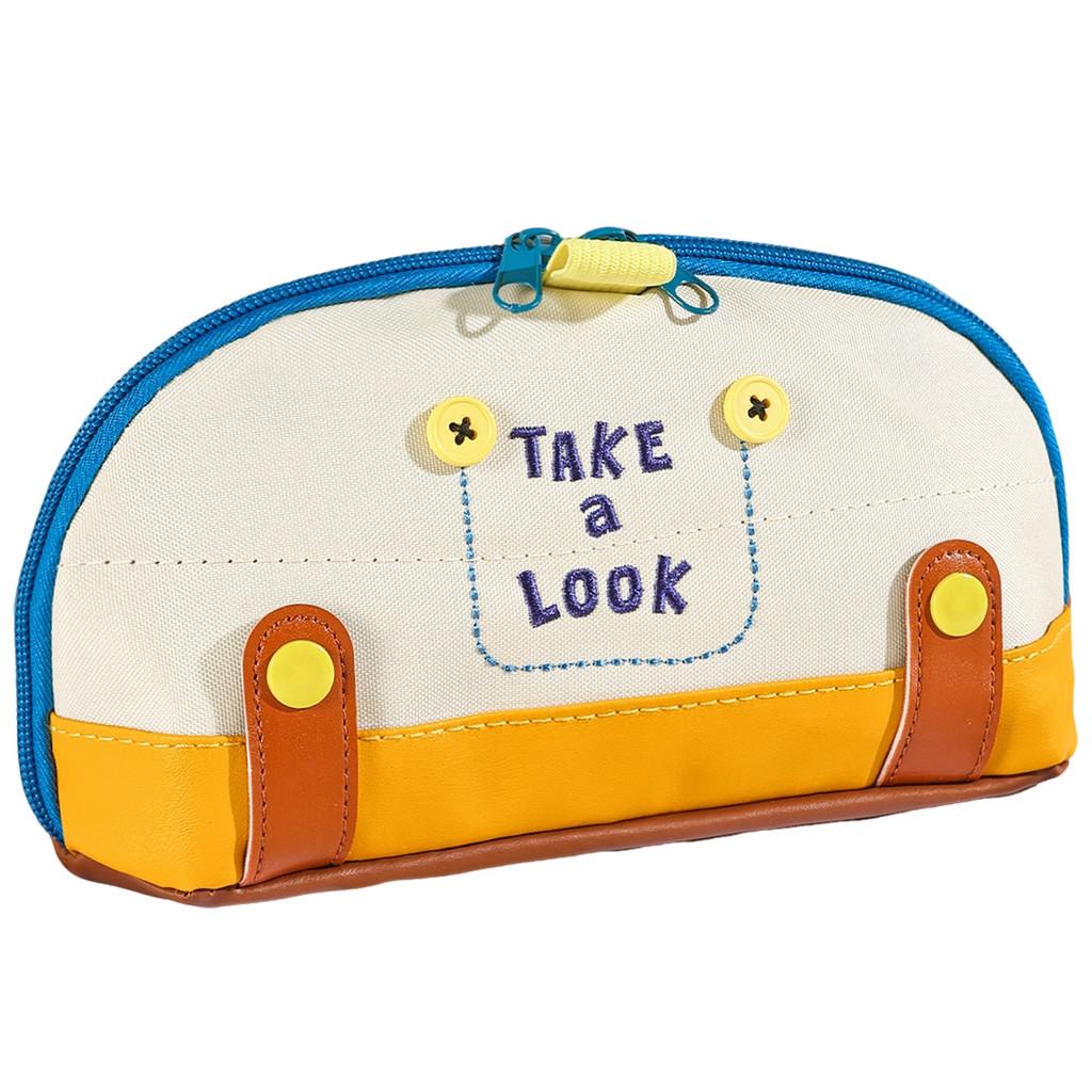Stylish Korean Style Drawstring Pen Bag With Large Capacity For Students And Professionals