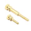 Alconstar M4 Extended Carburetor Adjuster Screw Set Brass  fits For Harle Davidso S&S Sup E Sup G Carburetor