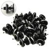 20X Push Type Clip Black For Golf PassatBus T5 Taureg