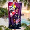 Asciugamano da Spiaggia alla Moda Max Verstappen Portatile Morbido Asciugatura Rapida per Nuoto Campeggio Vacanze