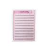 Natural Looking Ultra Soft Split Segments Glue Free Small 240 Clusters Lower Eyelash False Eyelashes Transparent For Be