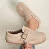 French Mary Jane Shoes for Women, Spring/Autumn Collection - Versatile Flat Shoes To Pair with Dresses