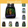 Tmnt Children's Cartoon Waterproof School Backpack With High Capacity And Breathable Design